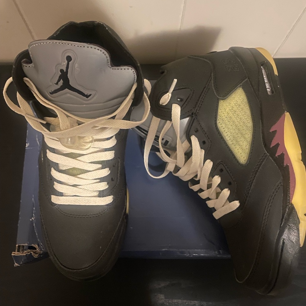 A Ma Maniere x Air Jordan 5 retro 'Dusk' - Picture 5 of 5